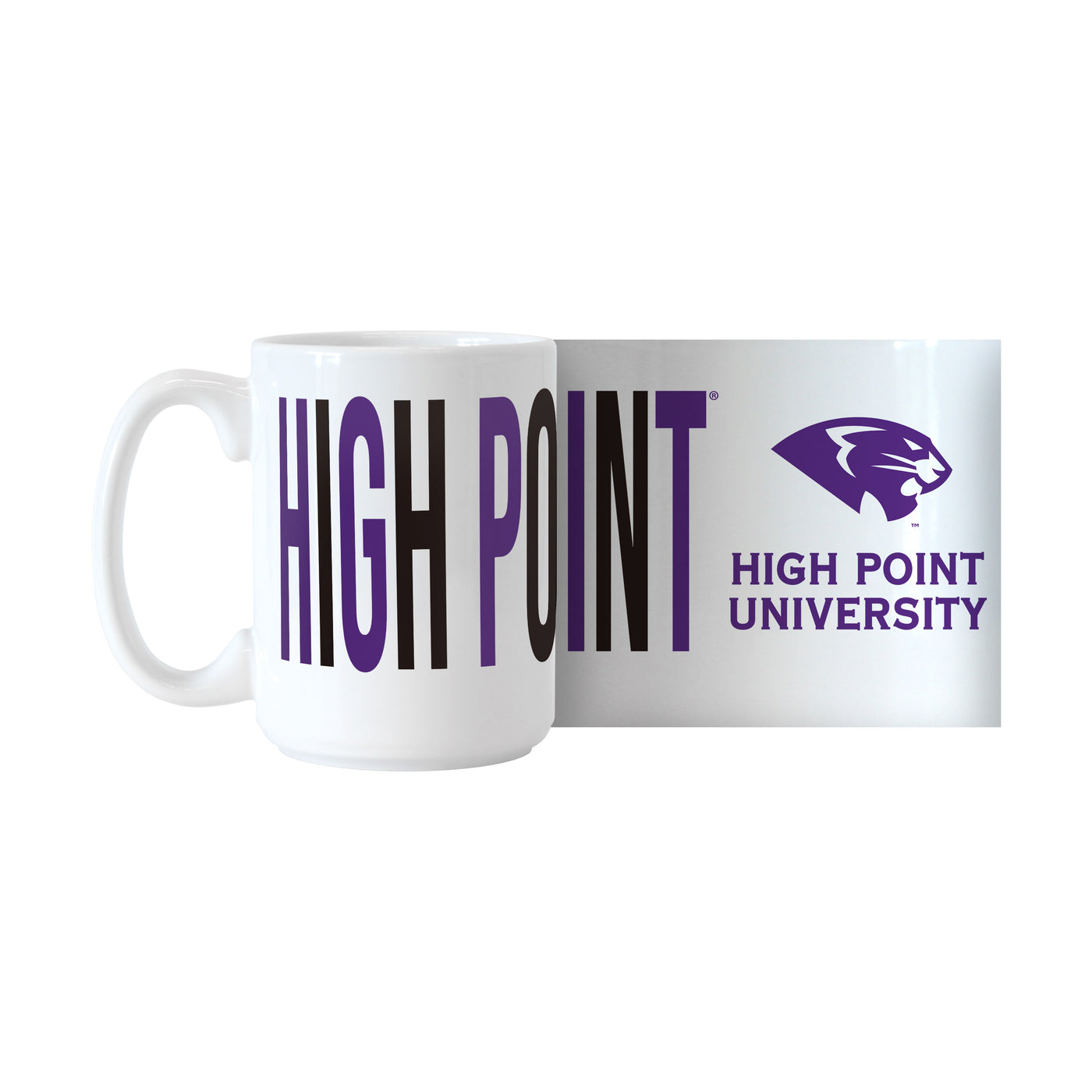 High Point 15oz Overtime Sublimated Mug