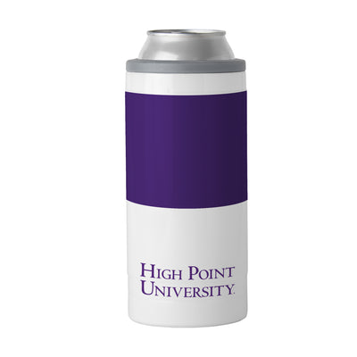 High Point 12oz Colorblock Slim Can Coolie