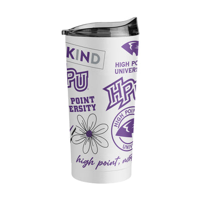 High Point 20oz Native Powder Coat Tumbler