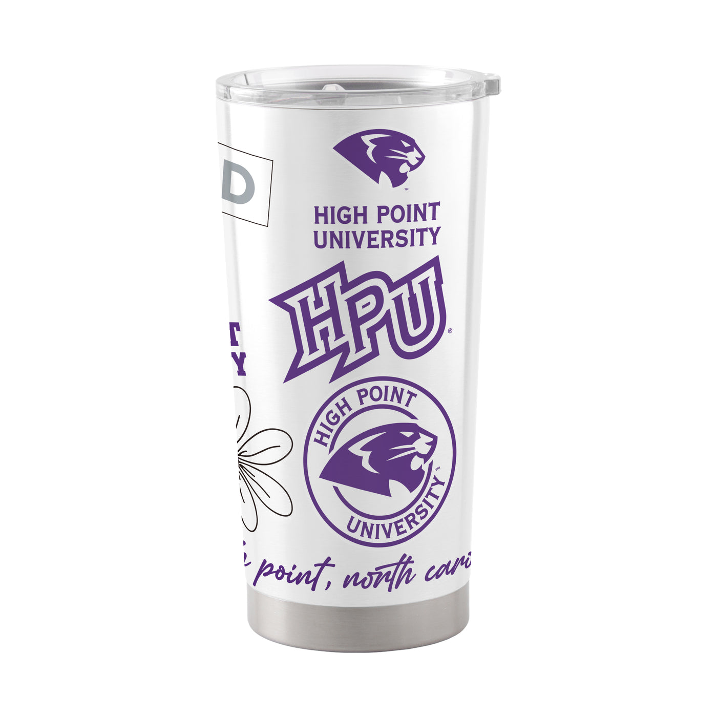 High Point 20oz Native Stainless Tumbler