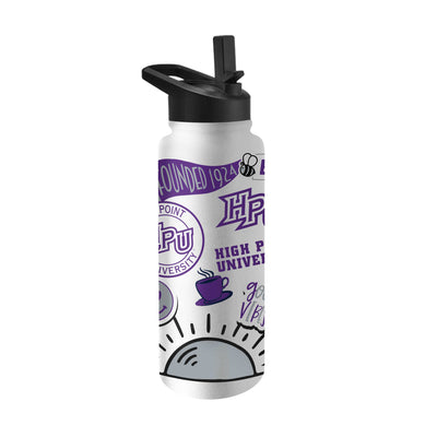 High Point 34oz Native Quencher Bottle