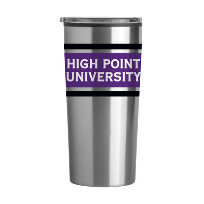 High Point University Stripe 20 oz Fusion Tumbler