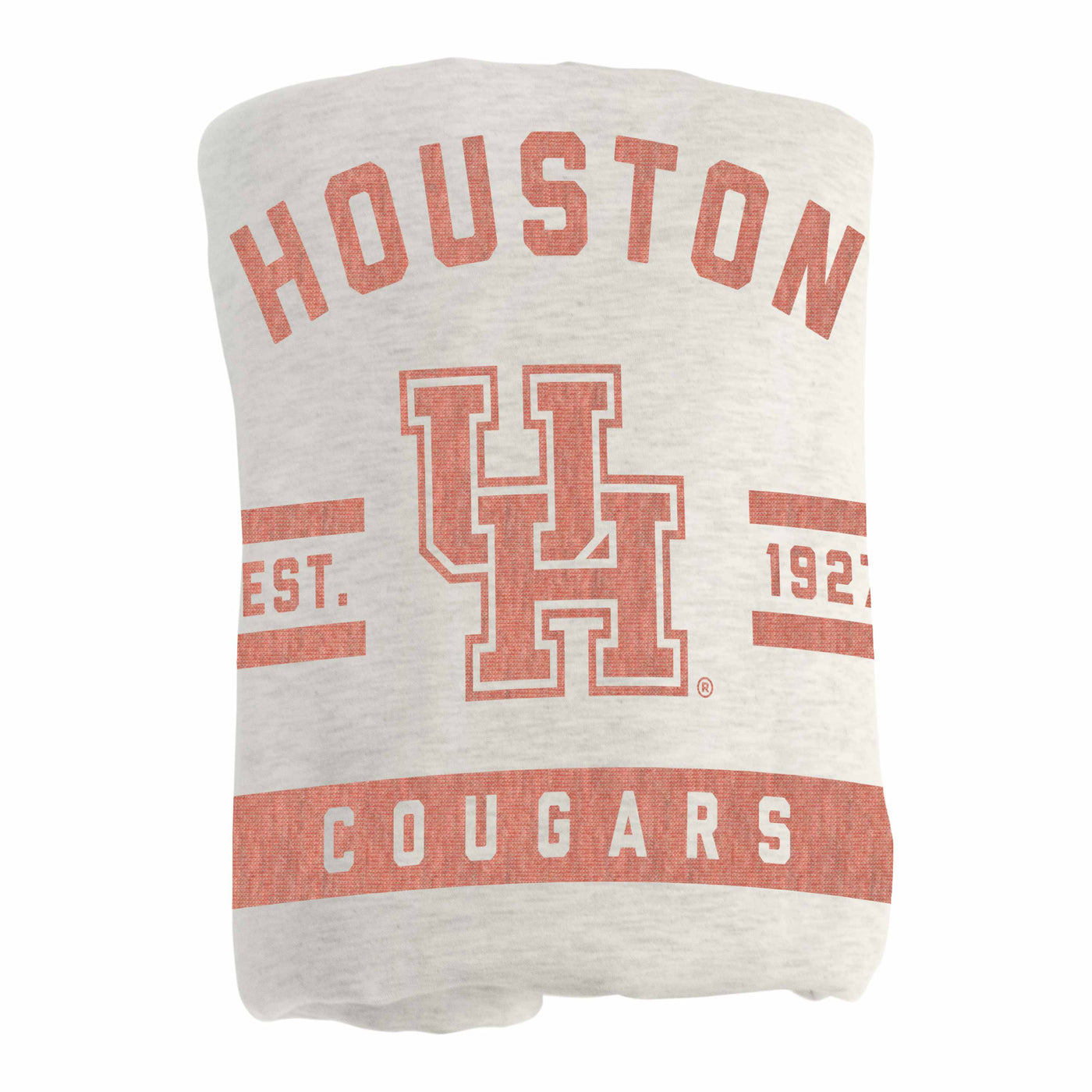 Houston Oatmeal Sweatshirt Blanket