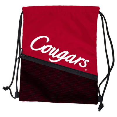 Houston Red Tilt Backsack - Logo Brands