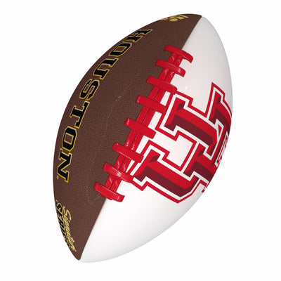 Houston Official-Size Autograph Football