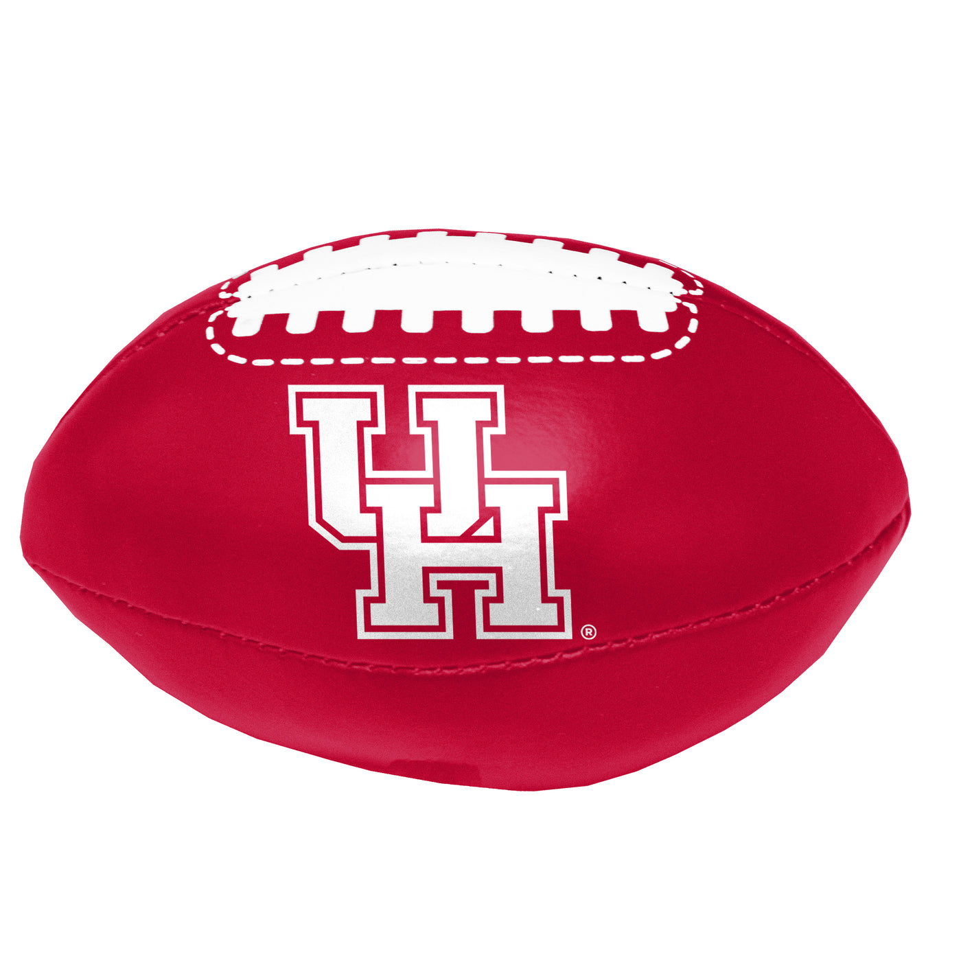 Houston Two Logo Micro Soft Football