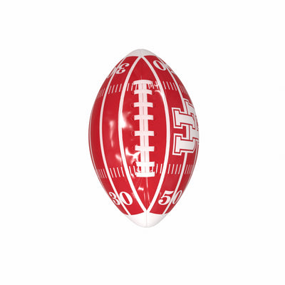Houston Field Mini-Size Glossy Football