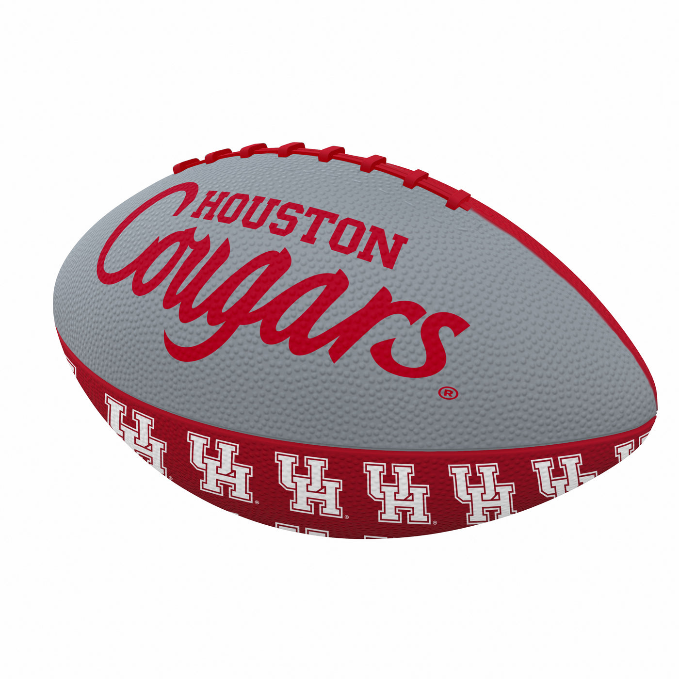 Houston Repeating Mini-Size Rubber Football