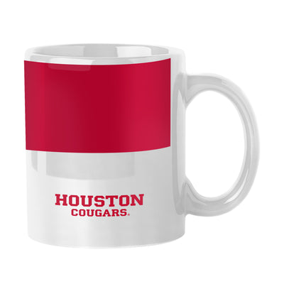 Houston 11oz Colorblock Sublimated Mug