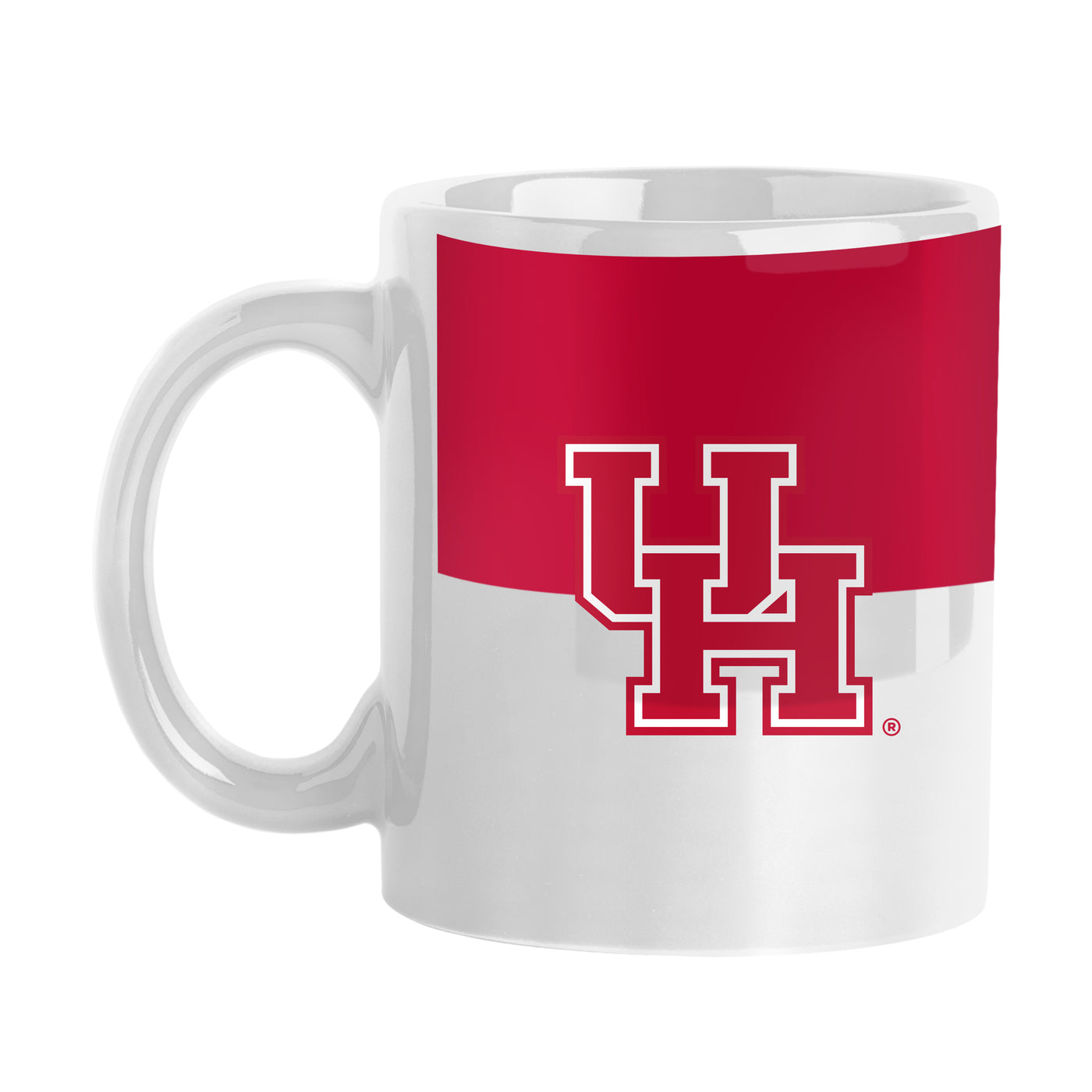 Houston 11oz Colorblock Sublimated Mug