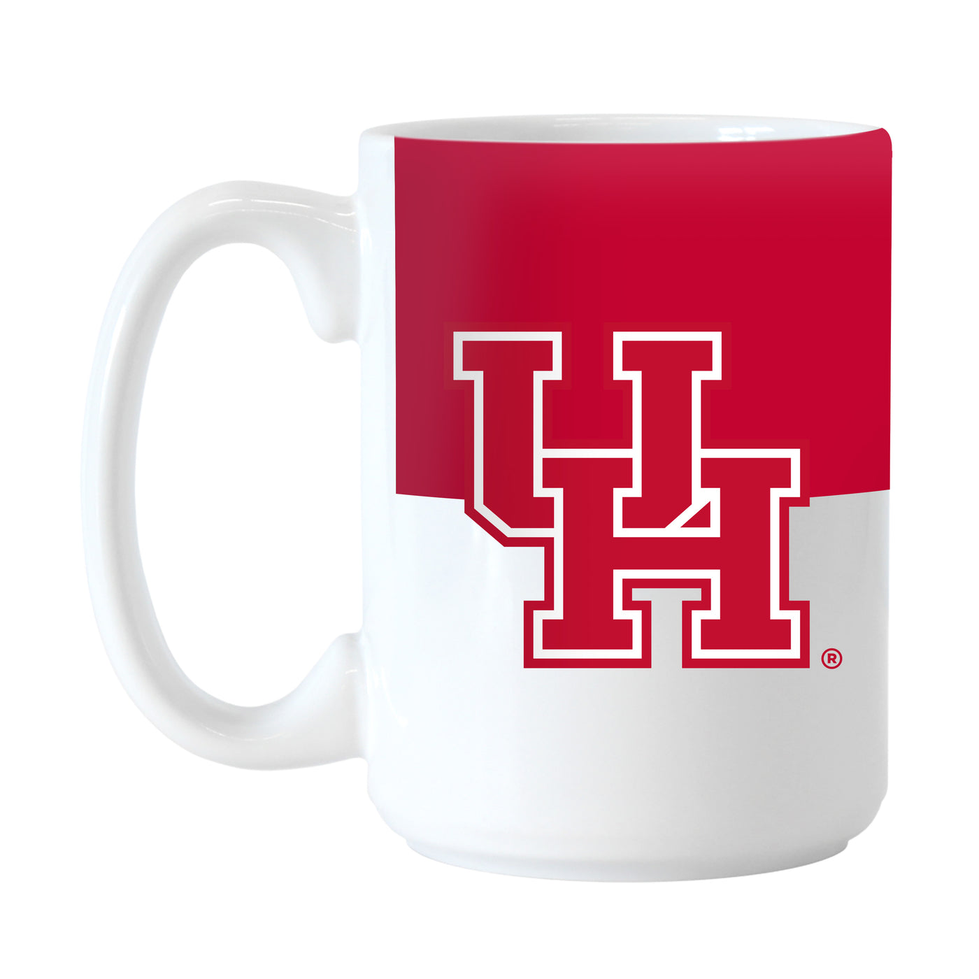 Houston 15oz Colorblock Sublimated Mug