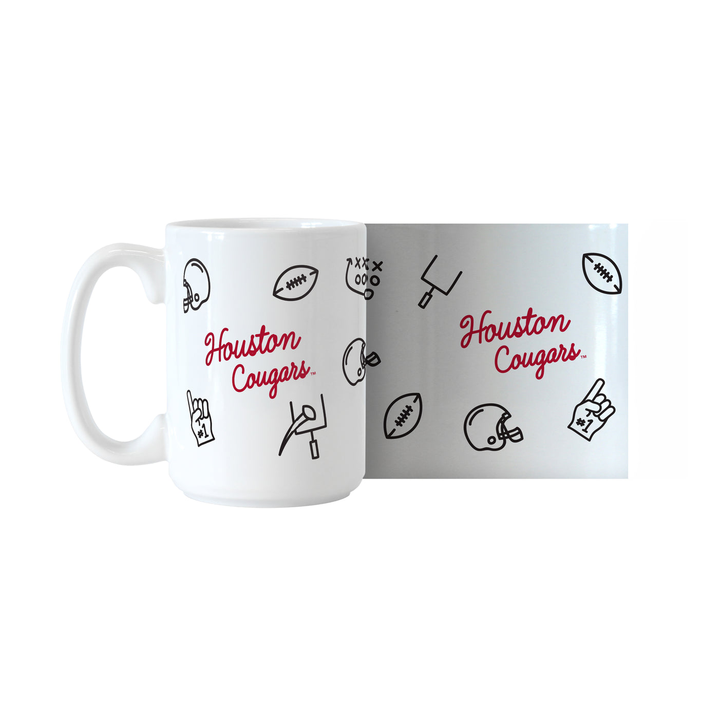 Houston 15oz Playmaker Sublimated Mug