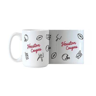 Houston 15oz Playmaker Sublimated Mug
