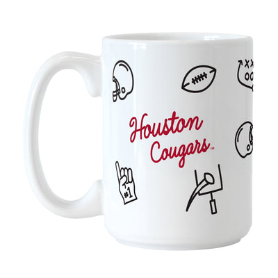 Houston 15oz Playmaker Sublimated Mug
