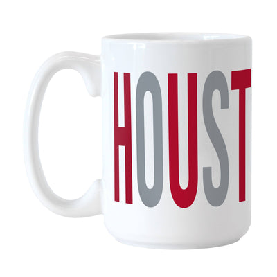 Houston 15oz Overtime Sublimated Mug - Logo Brands