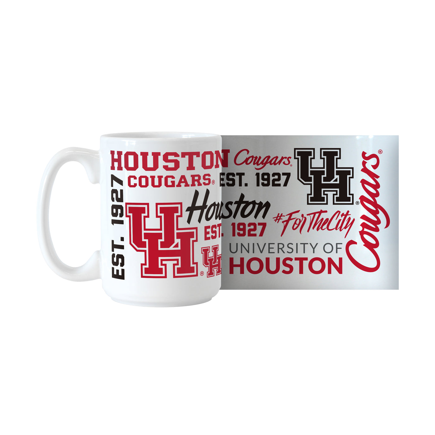 Houston 15oz Spirit Sublimated Mug