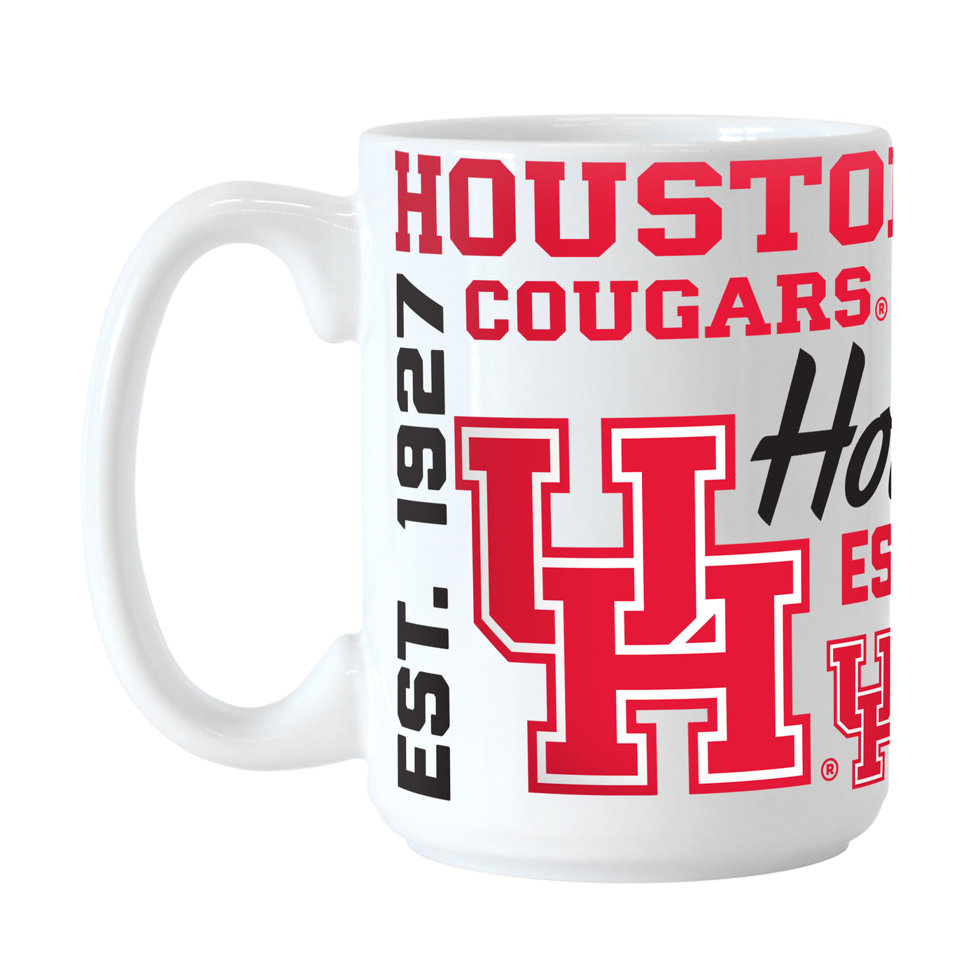 Houston 15oz Spirit Sublimated Mug - Logo Brands
