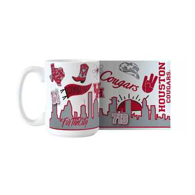 Houston 15oz Native Sublimated Mug