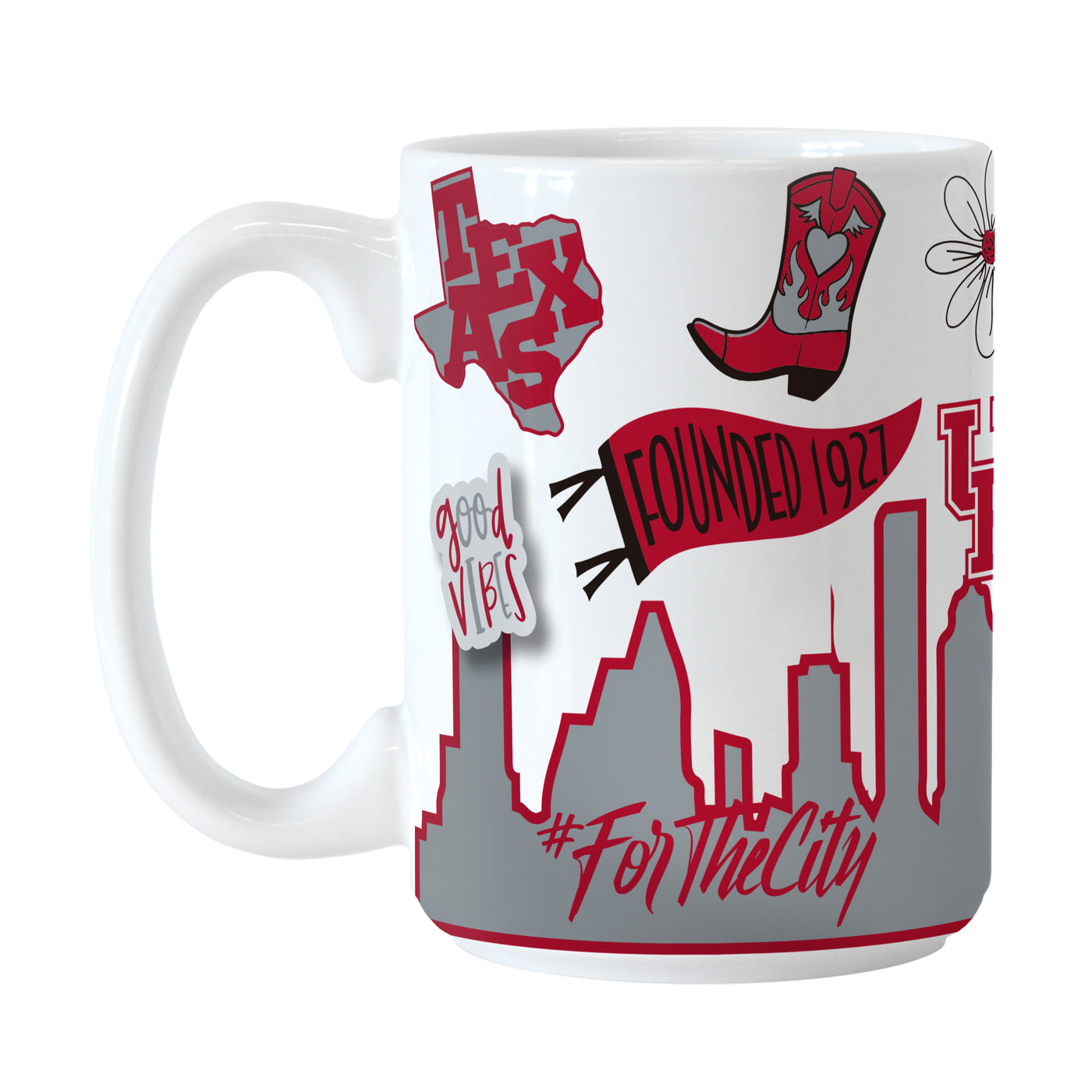 Houston 15oz Native Sublimated Mug