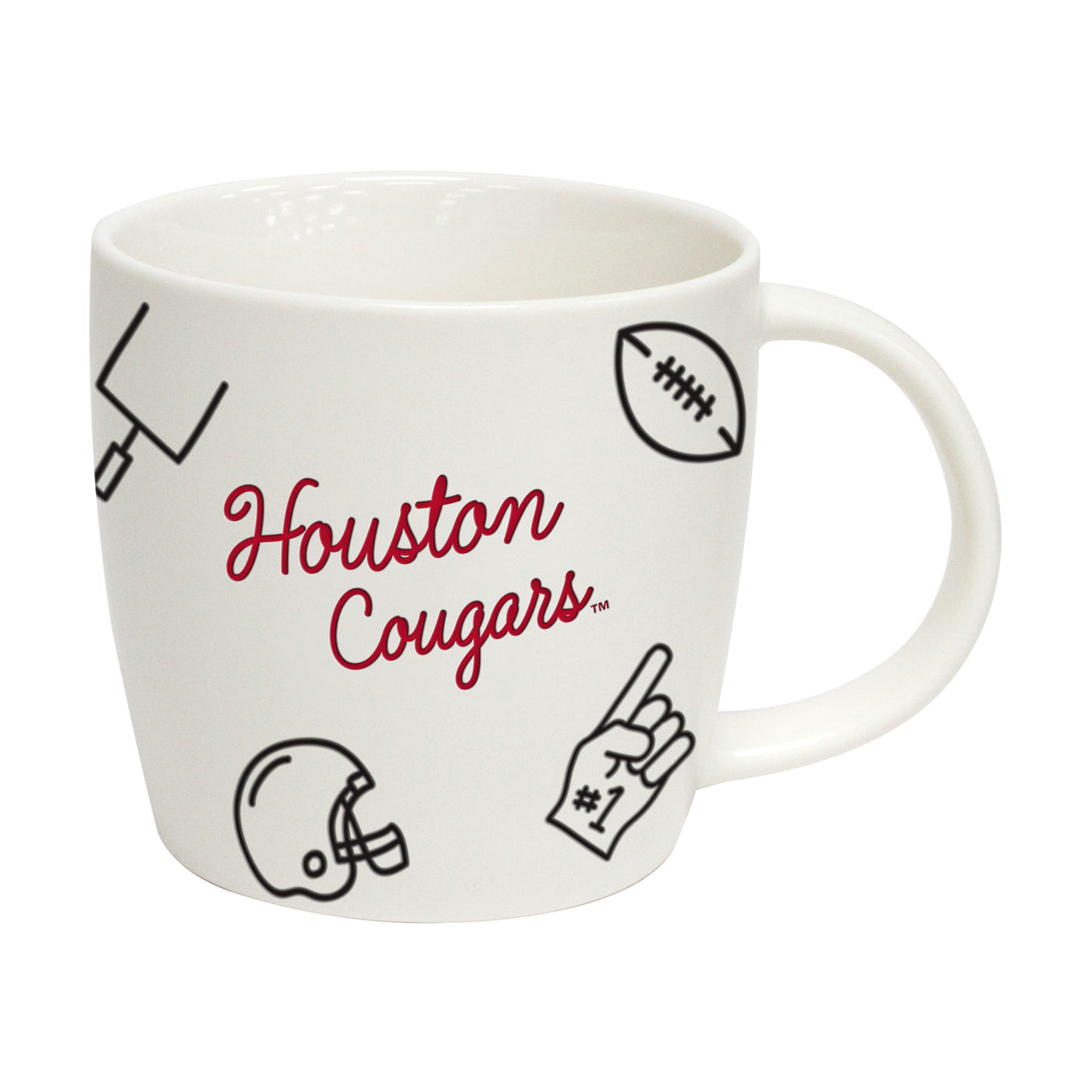 Houston 18oz Playmaker Mug
