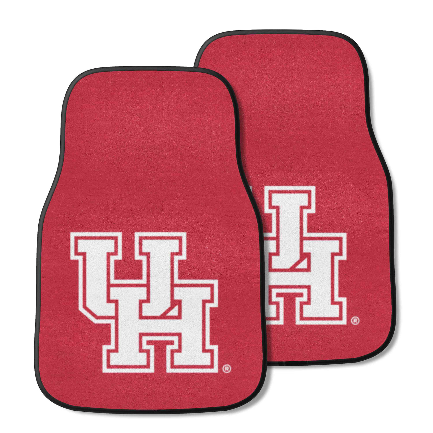 University of Houston 2-pc Carpet Car Mat Set