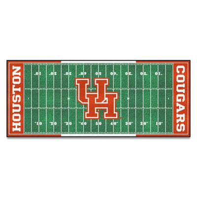 University of Houston Football Field Runner