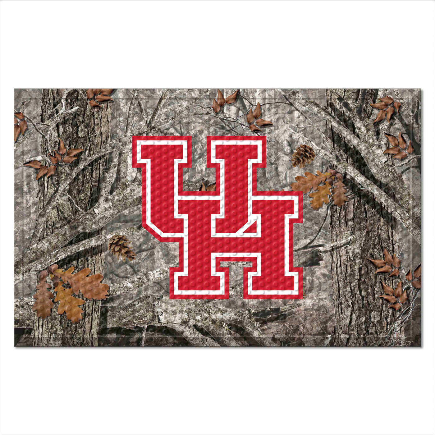 University of Houston Camo Scraper Mat