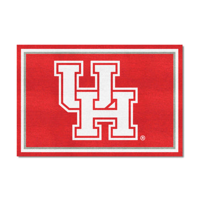University of Houston 5x8 Rug