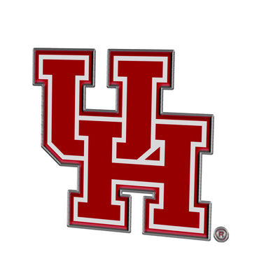 Houston Color Metal Emblem