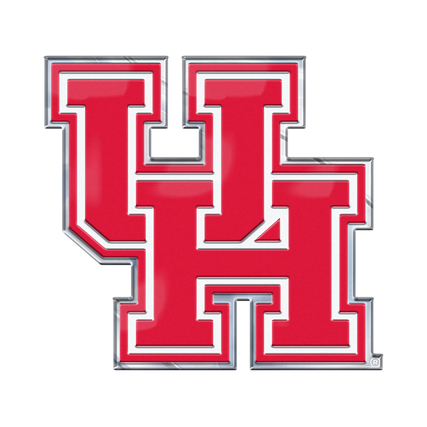 University of Houston Embossed Color Emblem