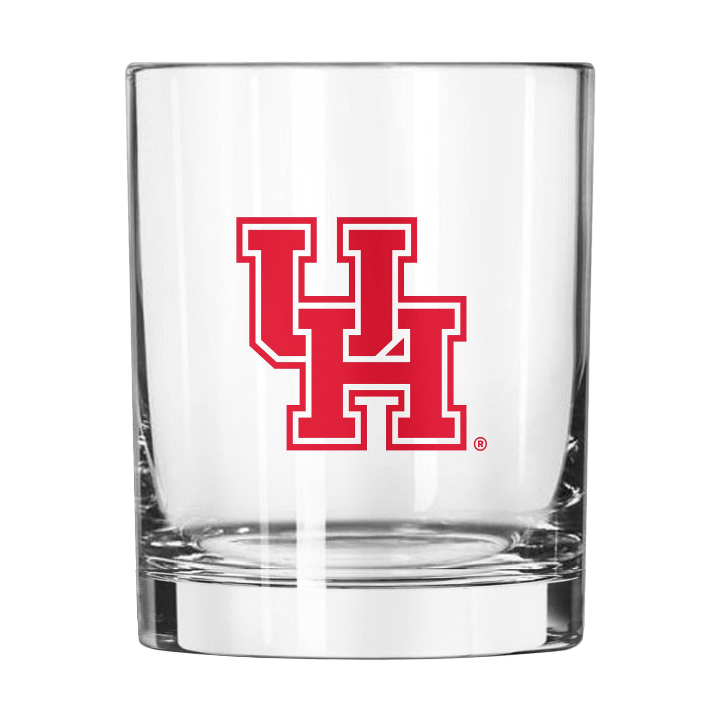 Houston 14oz Gameday Rocks Glass