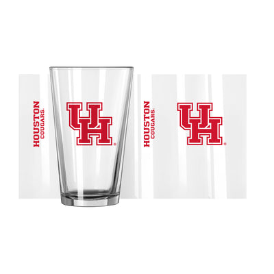 Houston 16oz Gameday Pint Glass