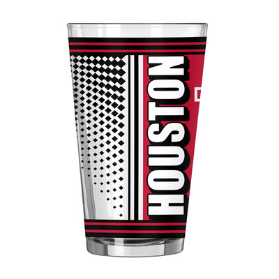 Houston 16oz Hero Pint Glass