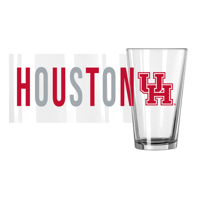 Houston 16oz Overtime Pint Glass