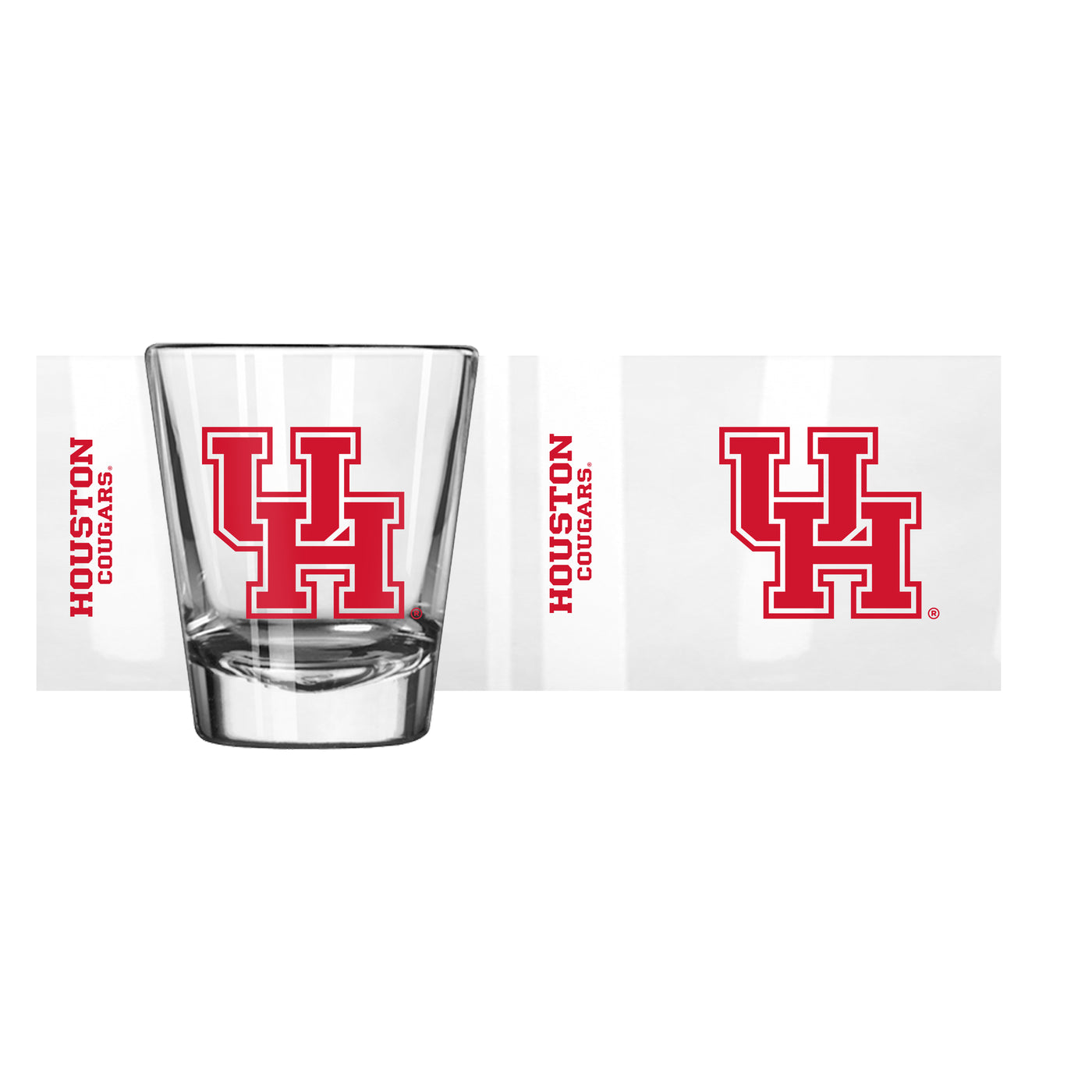 Houston 2oz Gameday Shot Glass