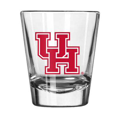 Houston 2oz Letterman Shot Glass