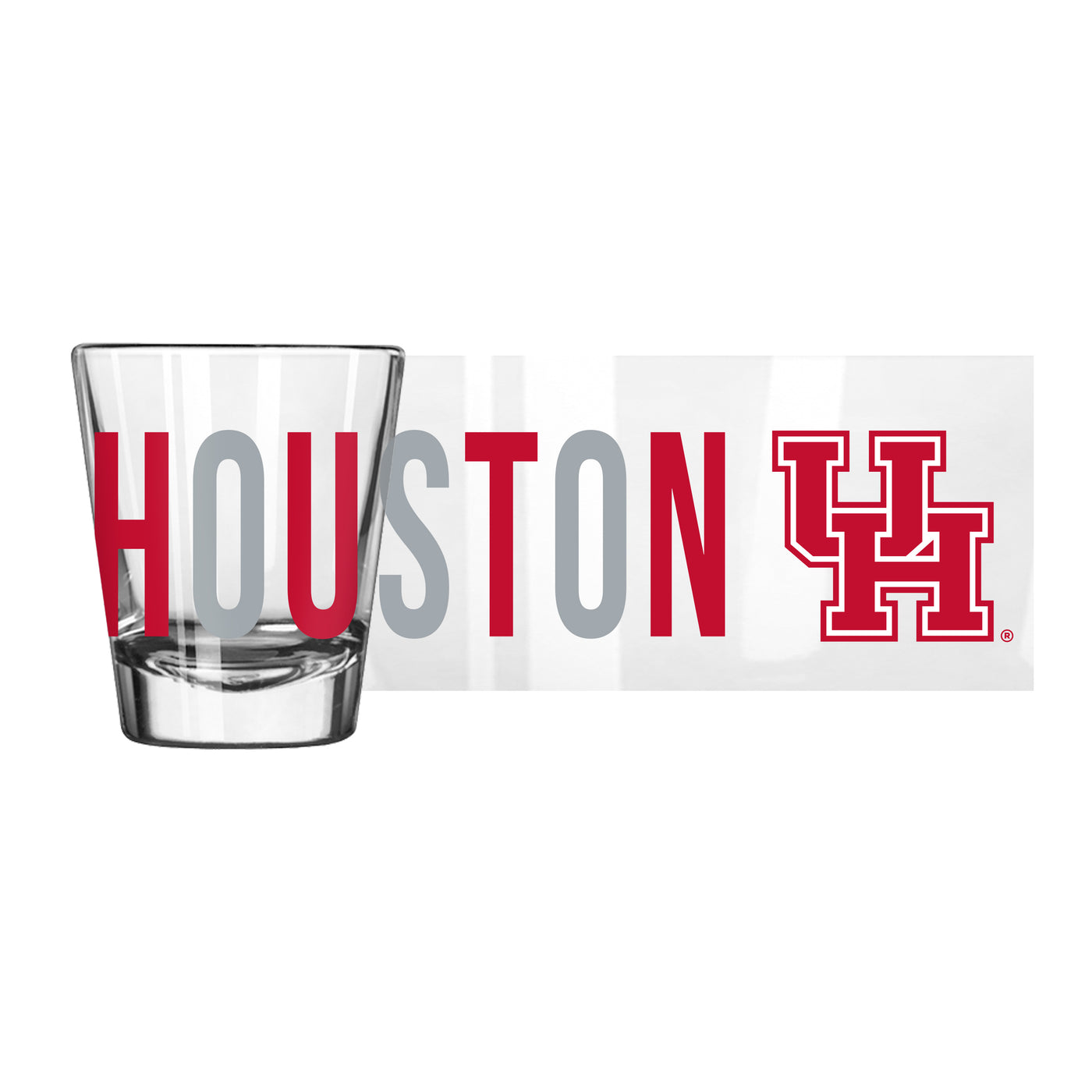 Houston 2oz Overtime Shot Glass