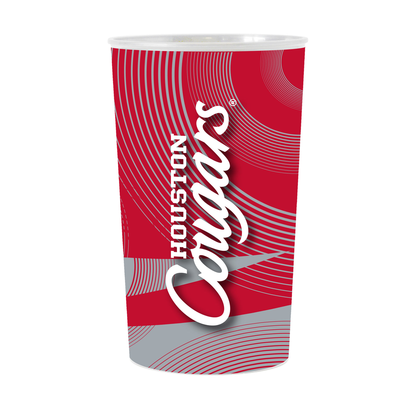 Houston Geometric Hardwall Cup 4 Pack