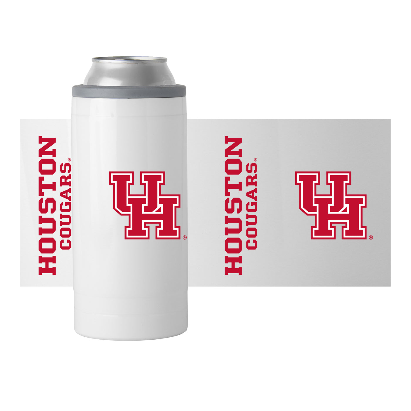 Houston 12oz Gameday Slim Can Coolie