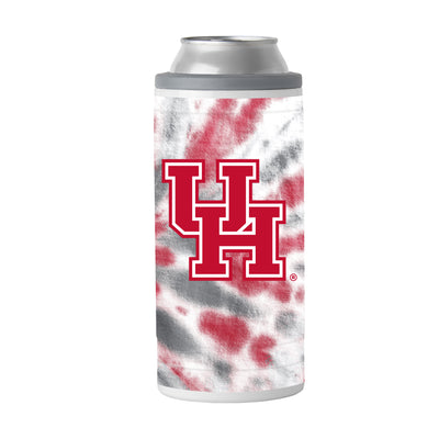 Houston 12oz Tie Dye Slim Can Coolie