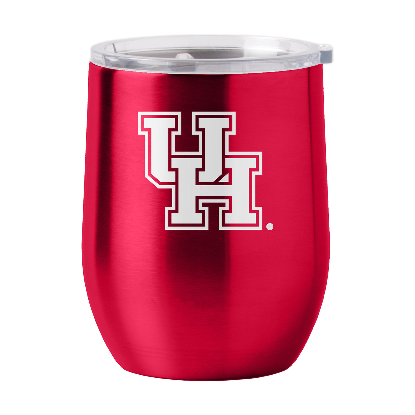 Houston Gameday 16oz Stainless Curved Beverage