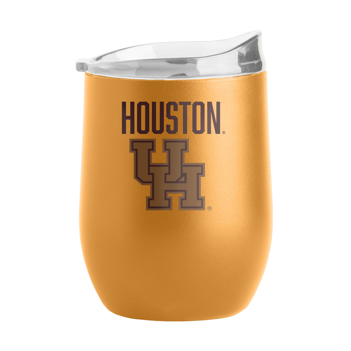 Houston 16oz Huddle Powder Coat Curved Bev