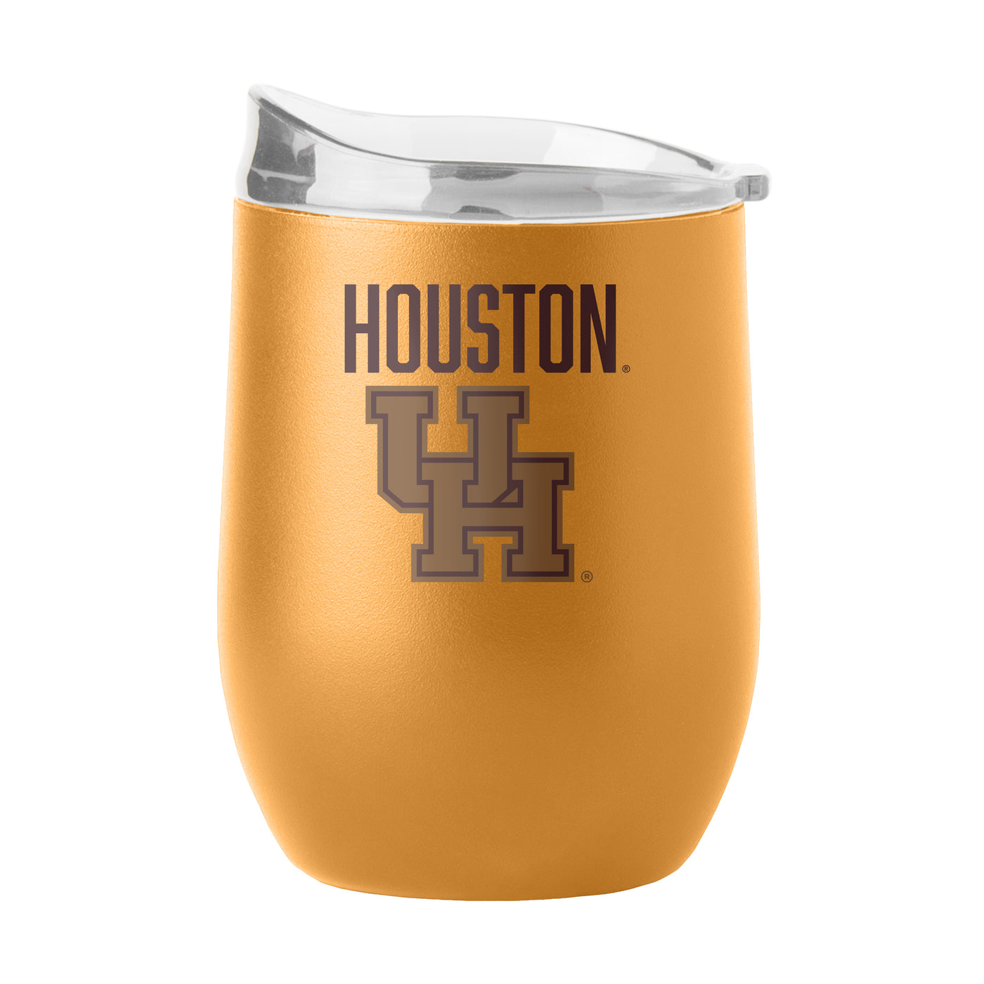 Houston 16oz Huddle Powder Coat Curved Bev