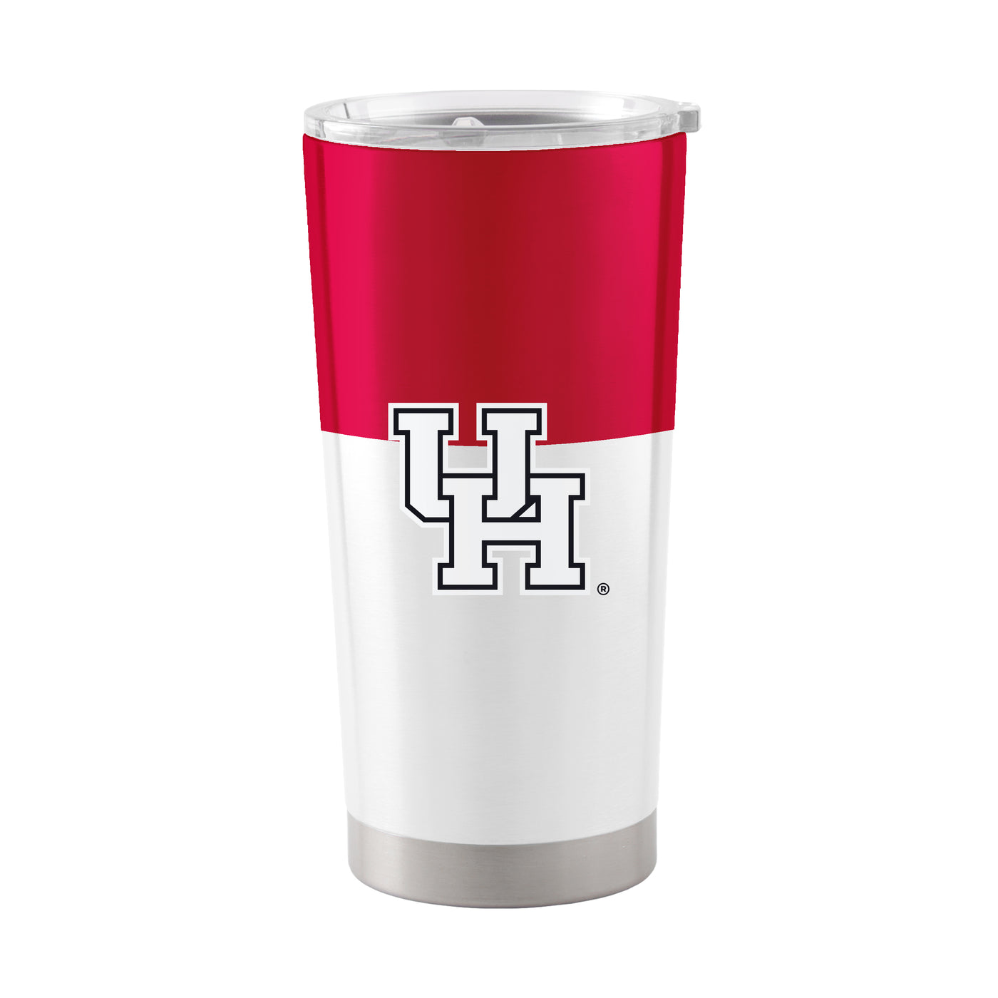 Houston 20oz Colorblock Powder Coat Tumbler
