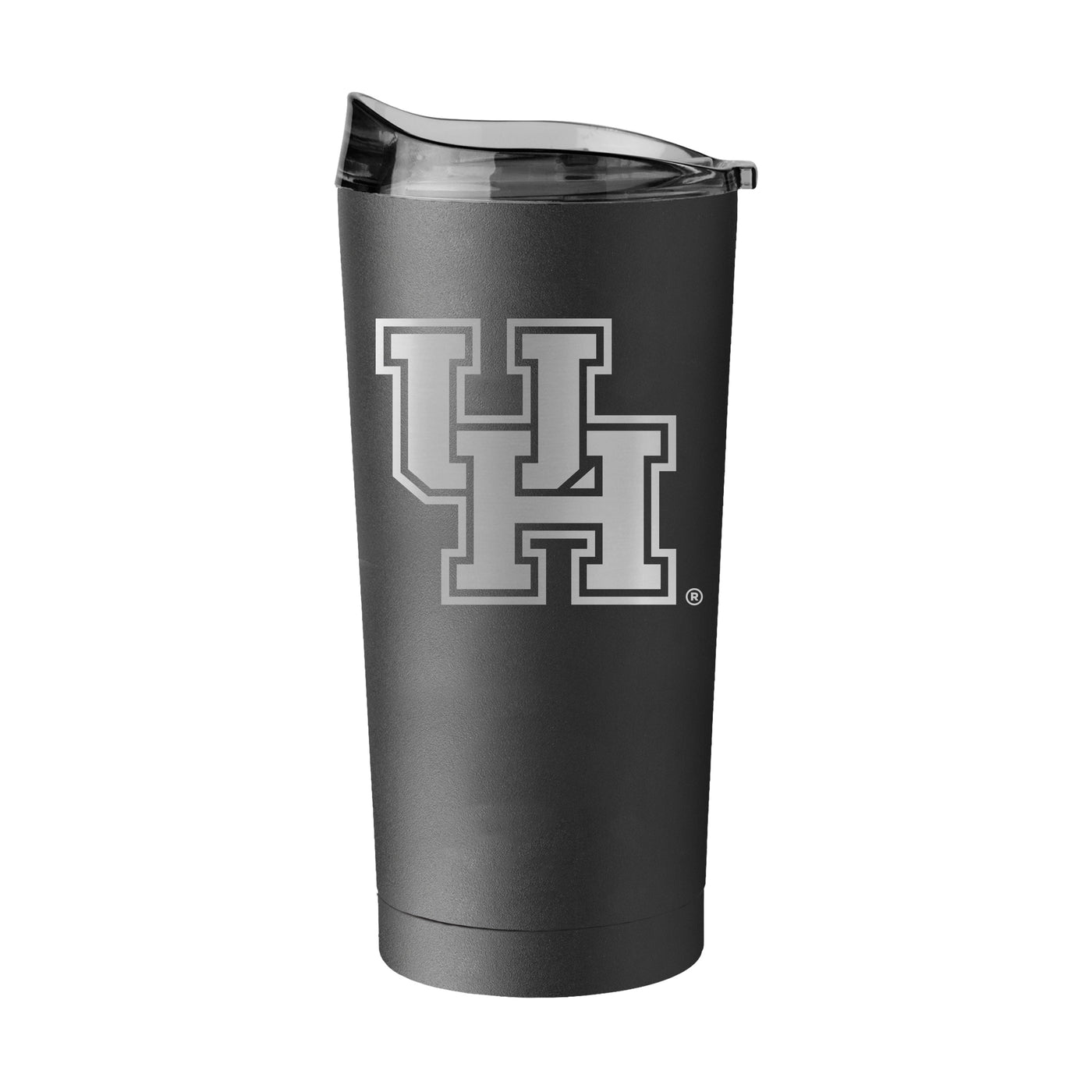 Houston GunMetal 20oz Black Powder Coat Tumbler