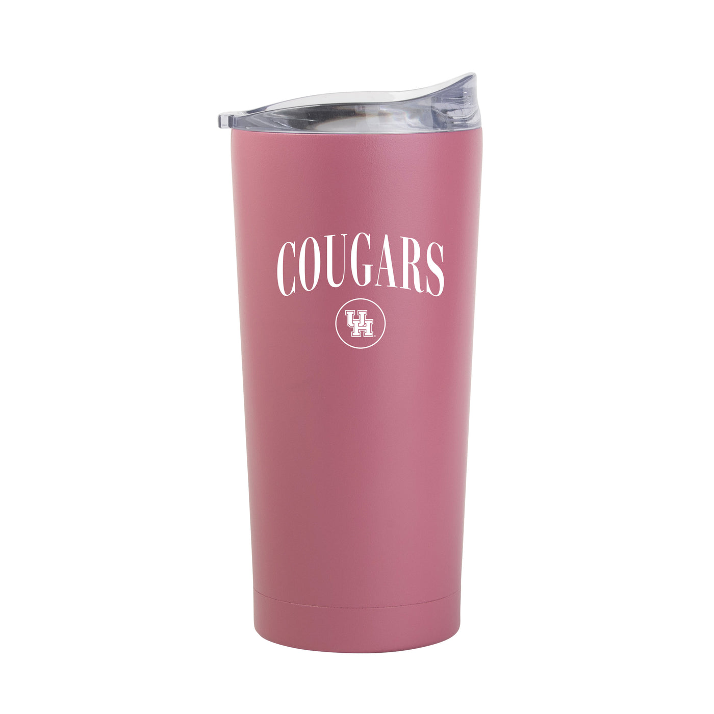 Houston 20oz Cinch Berry Powder Coat Tumbler