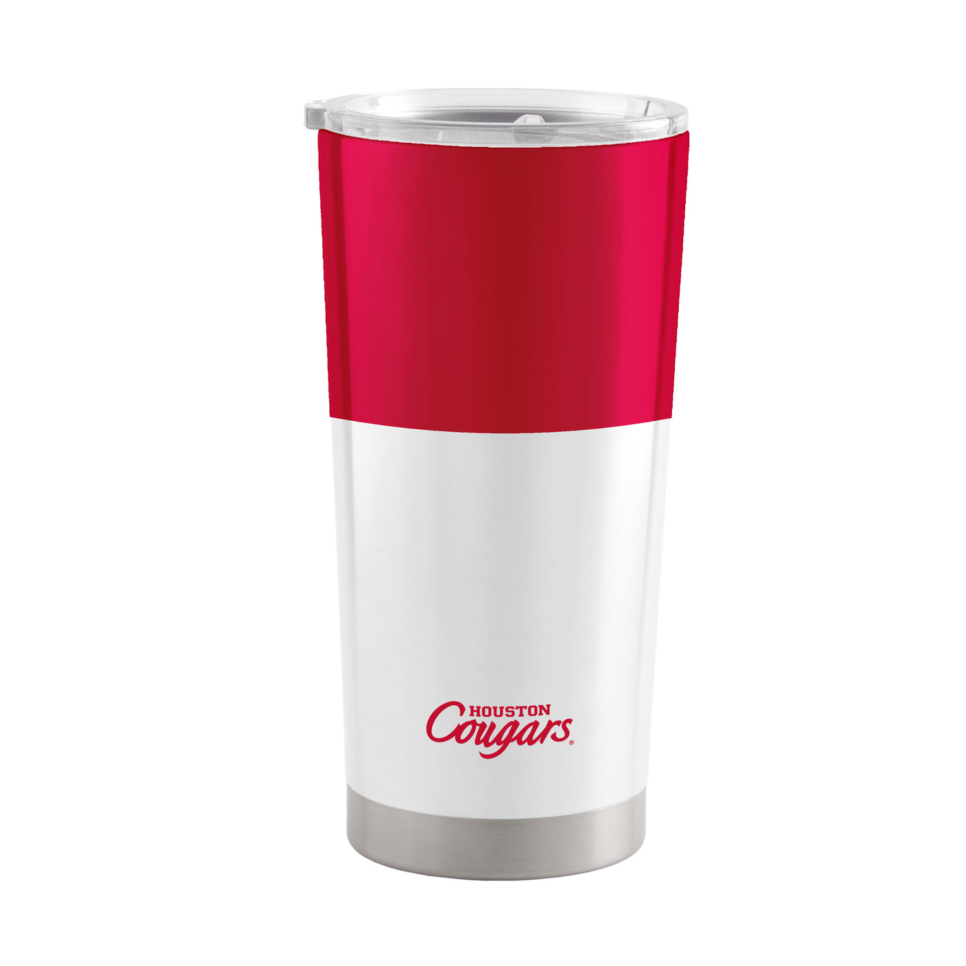 Houston Colorblock 20oz Stainless Tumbler