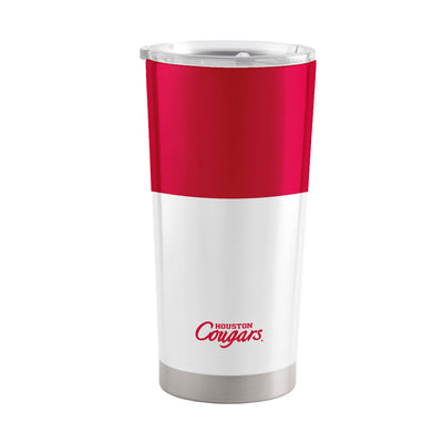 Houston Colorblock 20oz Stainless Tumbler