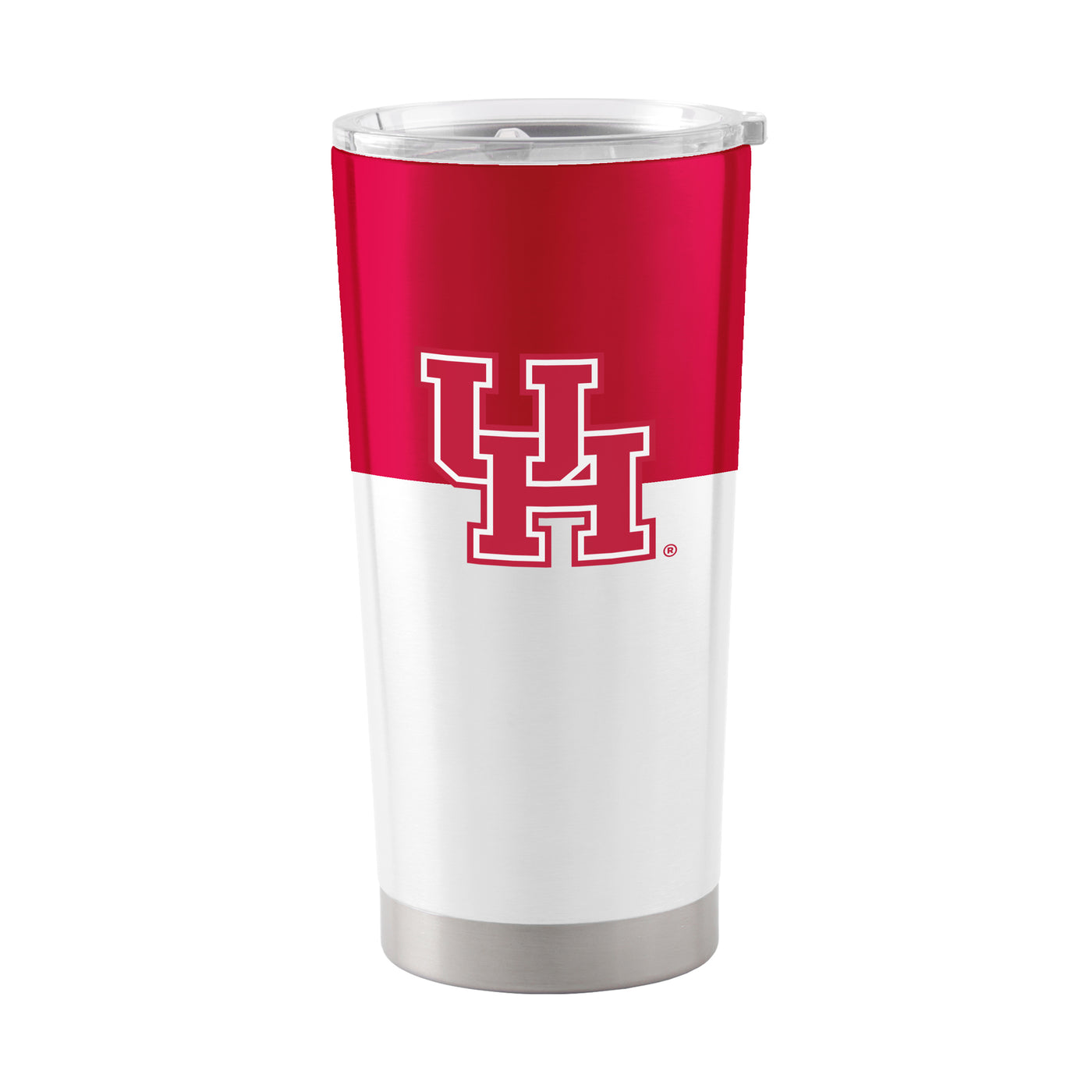 Houston Colorblock 20oz Stainless Tumbler