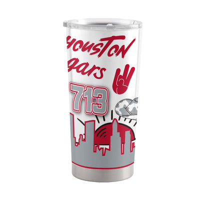 Houston 20oz Native Stainless Tumbler